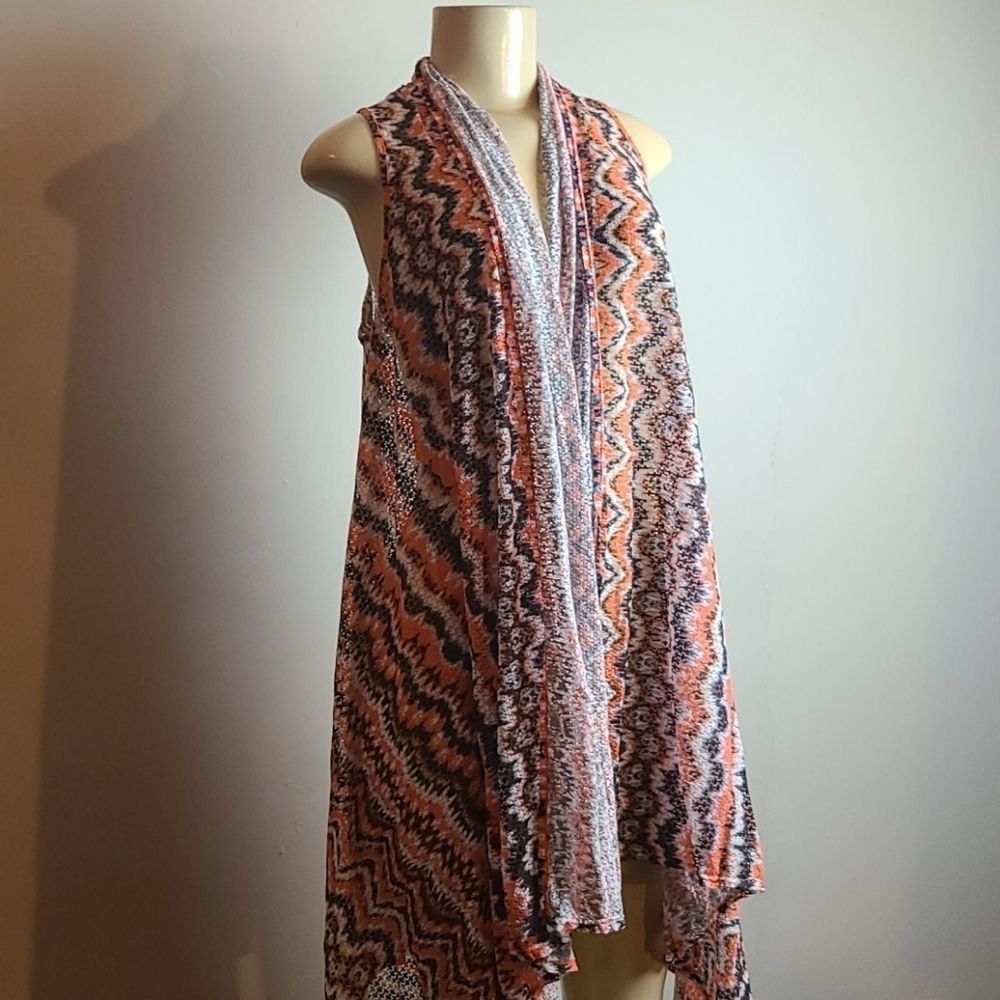 Classic Long  Light Sweater Size Small